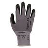 Proflex By Ergodyne XS Gray Nitrile-Coated Gloves Microfoam Palm, PK 24 7000-12PR